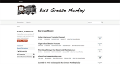 Desktop Screenshot of busgreasemonkey.com