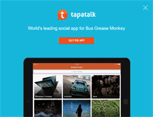 Tablet Screenshot of busgreasemonkey.com